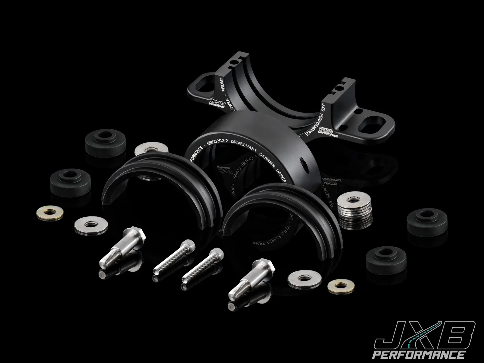 コム Mercedes W208/W209 CLK-Class Driveshaft Center Support
